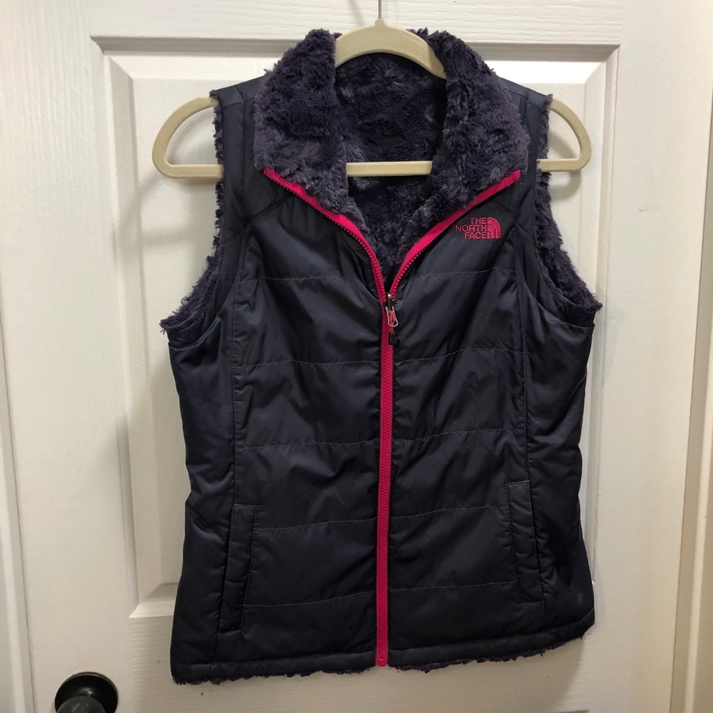 The North Face reversible vest